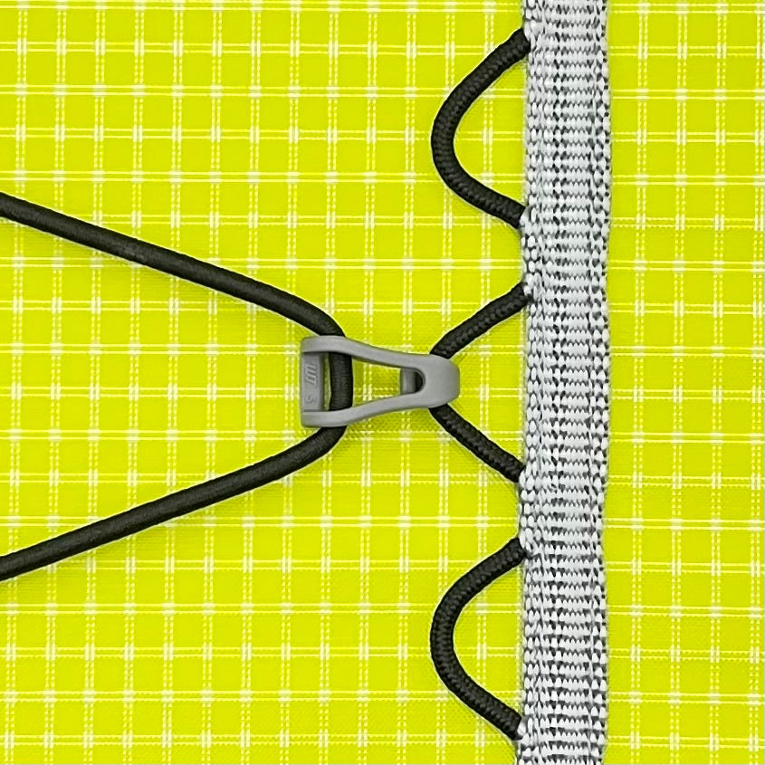 Nylon Webbing with Cord Loop - 1m